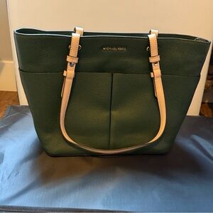 Michael Kors Green Tote Bag